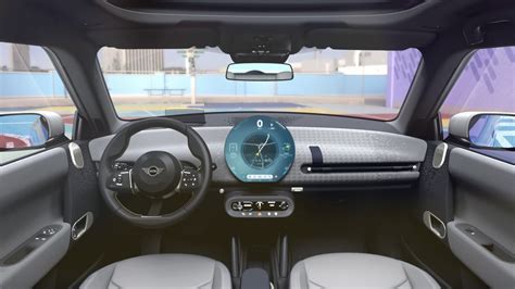 This Is Your First Look At The Interior Of The Upcoming Mini Cooper