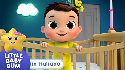 Fai La Nanna Bebe Little Baby Bum Italiano⭐ Canzoni Per Bambini🎵