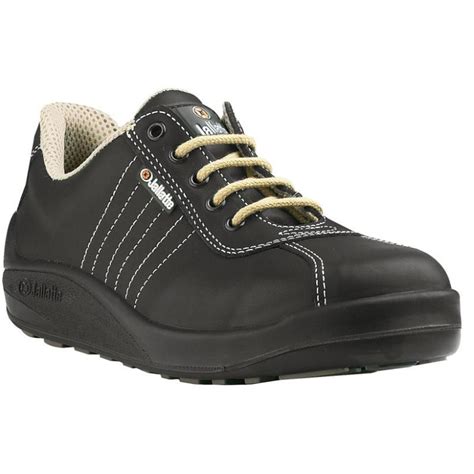 Chaussures de sécurité JALCAMPO SAS cuir noir J0286