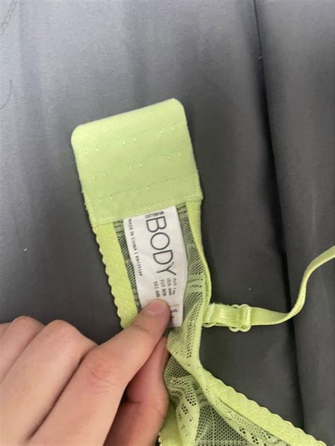 Green Sexy Lingerie Women S Fashion Tops Other Tops On Carousell
