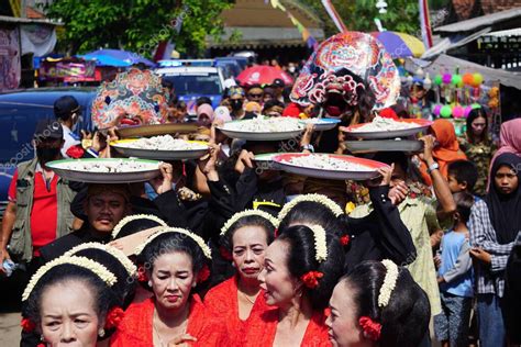 Javanese Thanksgiving Indonesian Also Call It Larung Semboyo Labuh