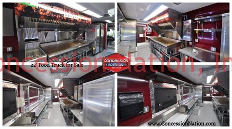 22ft Food Truck Concession Nation