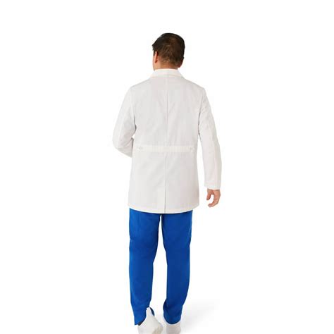 Medline Unisex Consultation Lab Coat Size L