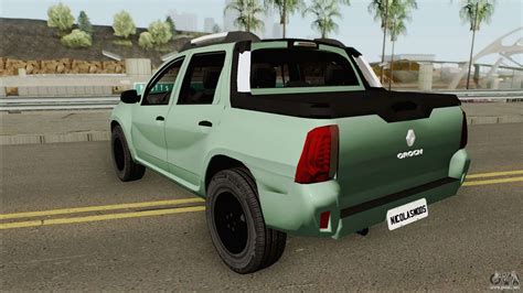 Renault Duster Oroch 2015 Para GTA San Andreas