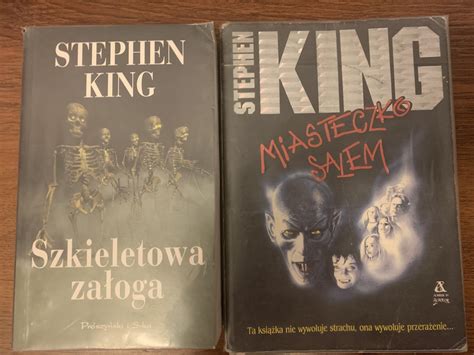 Stephen King Szkieletowa Za Oga Miasteczko Salem Gd W Kup Teraz Na