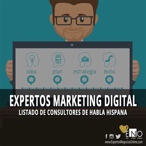 Consultores Y Expertos En Marketing Digital