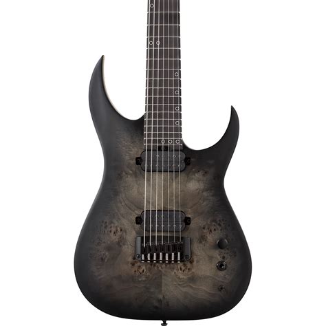 Schecter Guitar Research Transparent Black Burst | Guitar Center