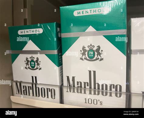 Marlboro Menthol Logo