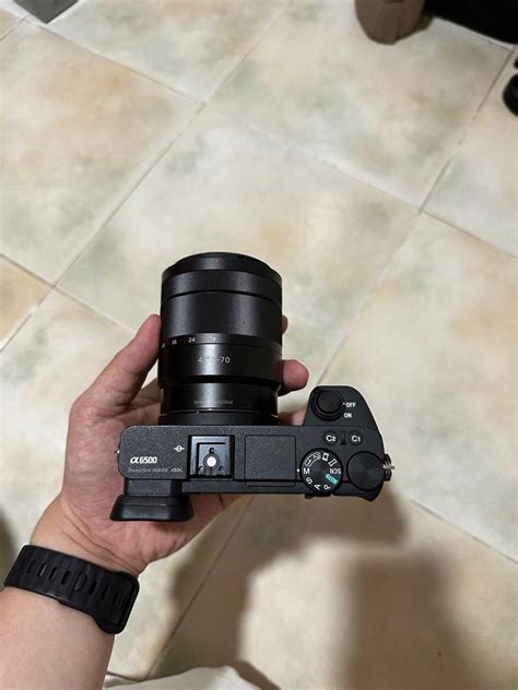 Sony A6500 16 70mm F4 Lens Photography Cameras On Carousell