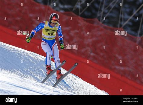 Pierre Teyssot Maxppp Alpine Ski World Cup In Val Gardena Gr