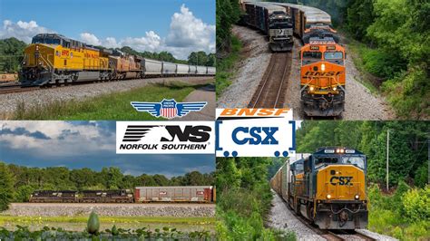 HD Railfanning NS CSX June 2023 W BNSF UP KCS CSX Macs And More