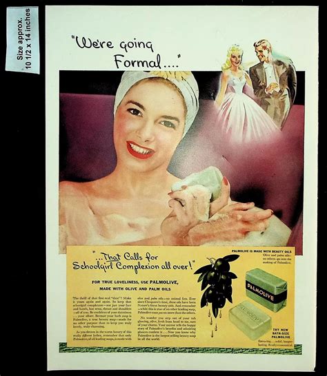 Vintage Palmolive Bar Soap