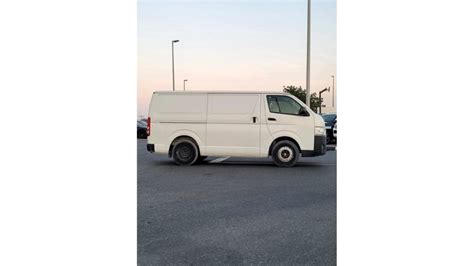 New Toyota Hiace Cargo Standard 2.7L Petrol 2023 2023 for sale in Dubai ...