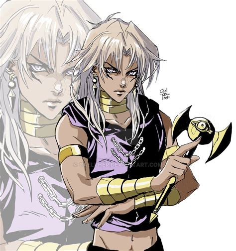 Marik Ishtar By Caelpher By Caelpher Ishtar Yugioh Yugioh Yami