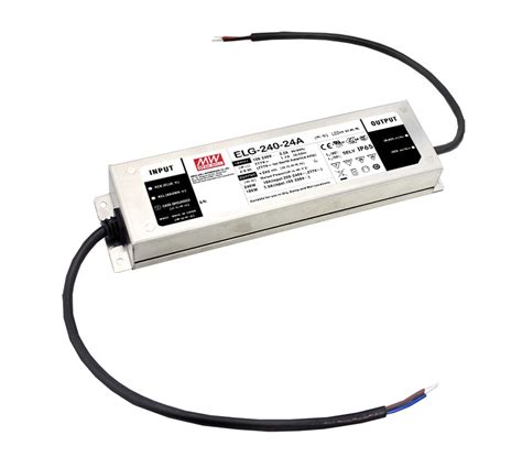 Slc Power Supply Elg Cv V W Ip Meanwell The Light Group