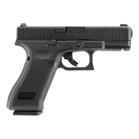 GLOCK Réplique Pistolet Airsoft Glock 45 GBB Gaz NOIR Heritage