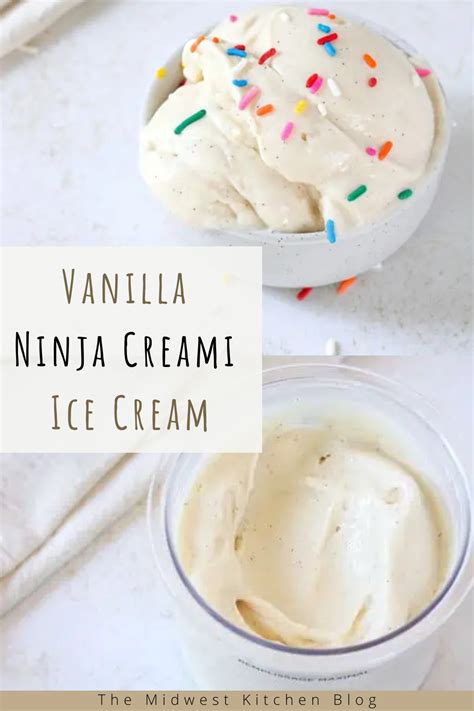 Ninja Creami Vanilla Ice Cream Artofit