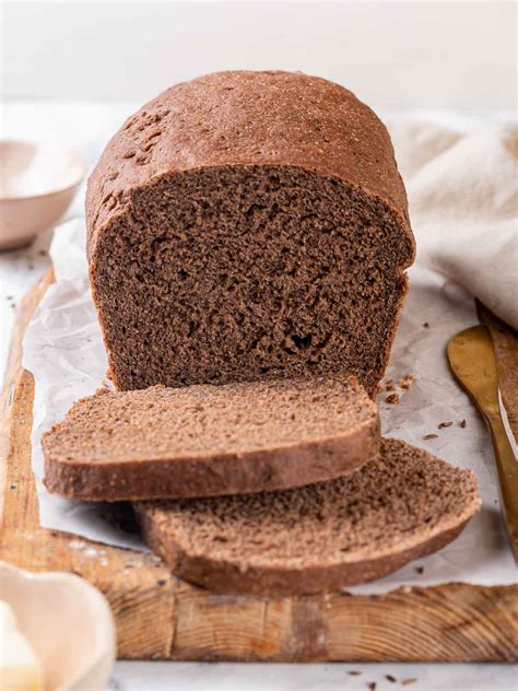 Steakhouse Style Pumpernickel Bread Girl Versus Dough