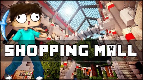 Minecraft Shopping Mall Youtube