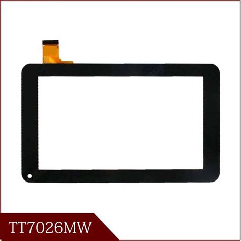 7 Inch Touch Screen For Optima 7 6 TT7026MW Capacitive Panel HK70DR2201