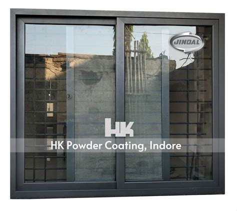 Aluminium Powder Coated Jindal Domal Window For Home Sizedimension