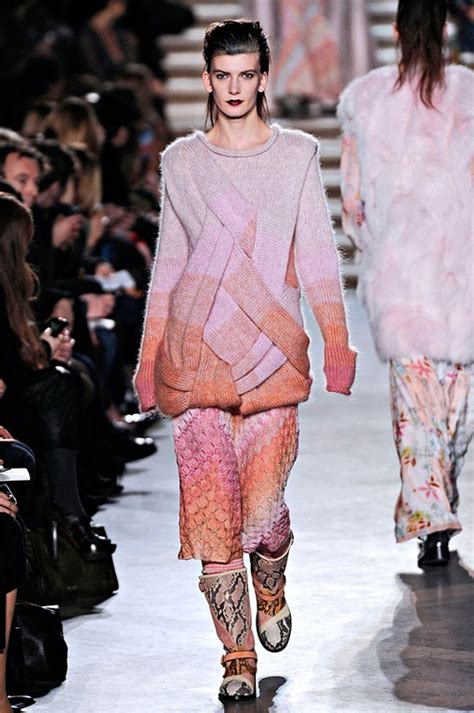 Wearable Trends Missoni Ready To Wear Fall Milan Fashion Week