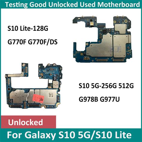 Original For Samsung Galaxy S10 5g G977b G977us10 Lite G770f