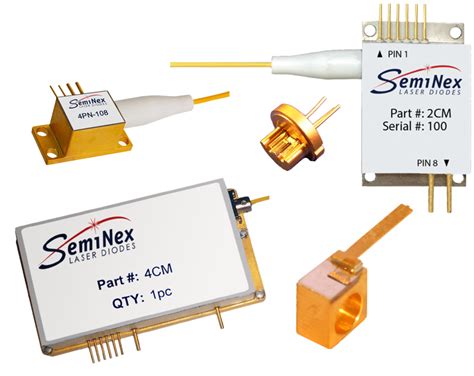 Smx Nm Swir Laser Diode Up To W Rpmc