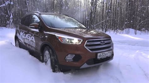 Ford Kuga Ecoboost Awd Titanium Plus Test Drive Youtube