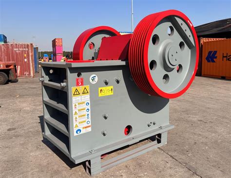 PE500X750 Jaw Crusher For Quarry Aggregates Production Line PE2030