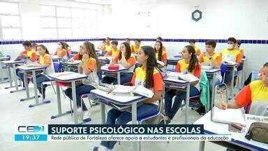 Cetv Edi O Rede P Blica De Fortaleza Oferece Apoio Psicol Gico A