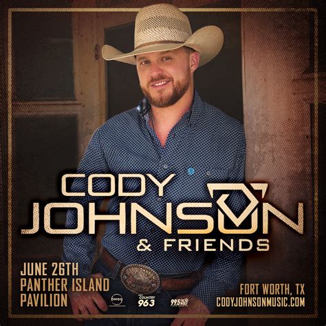 Cody Johnson And Friends Tour 2024 Rora Wallie