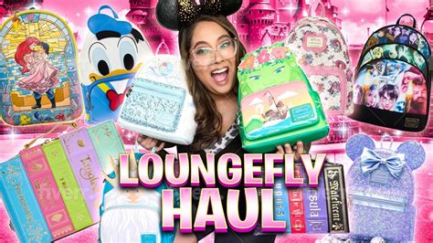 HUGE Loungefly Haul YouTube