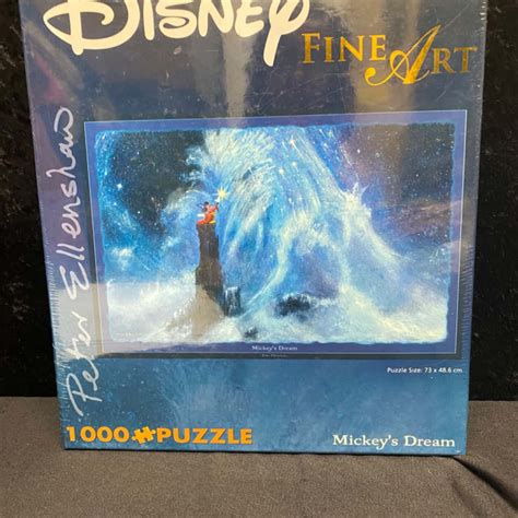 Disney Fine Art 1000 Piece Jigsaw Puzzle (s)