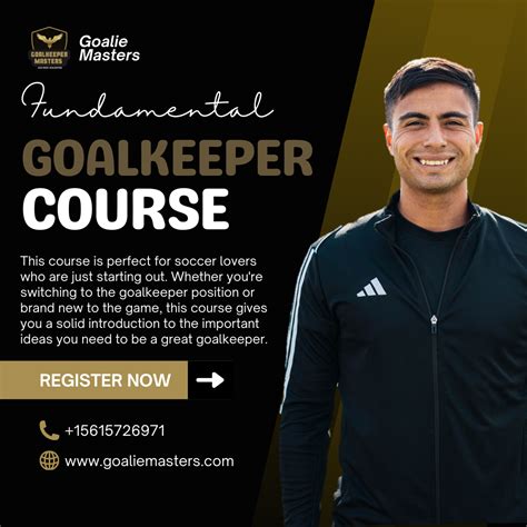 Fundamentals Of Goalkeeping Juan David Cediel Hotmart