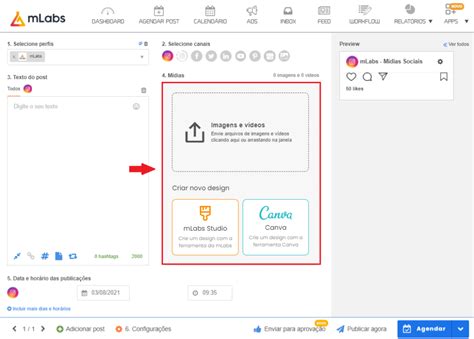 Como Programar Post Instagram Veja Como Fazer A MLabs