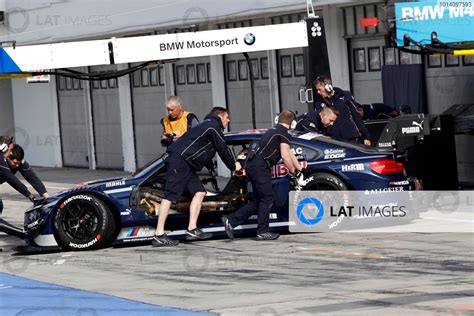 Dtm Testing Hungaroring Hungary St April Antonio Felix