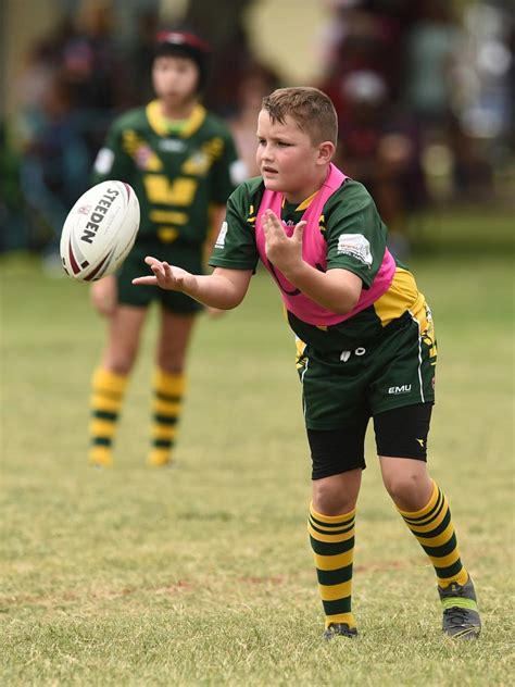 Townsville District Junior Rugby League Trials Photos Daily Telegraph