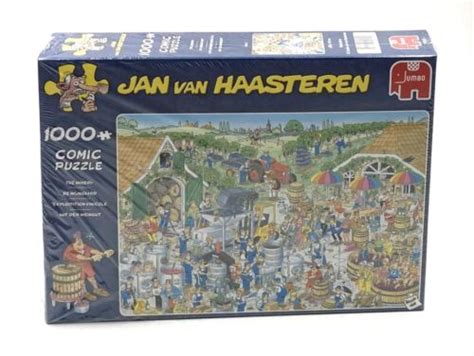 Jumbo Puzzle 19095 Jan Van Haasteren sur La Winery Avec 1 000 Pièces B