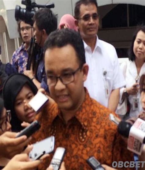 Daftar Pernyataan Anies Soal Utang Rp Miliar Ke Sandi Kaskus