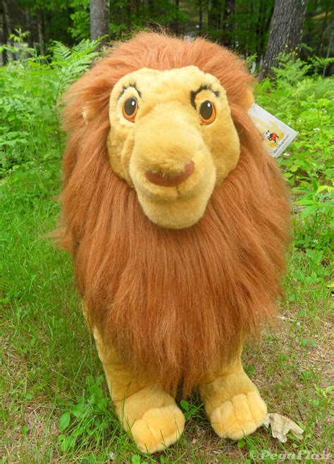 Tlk Giant Simba Plush By Pega Flair On Deviantart