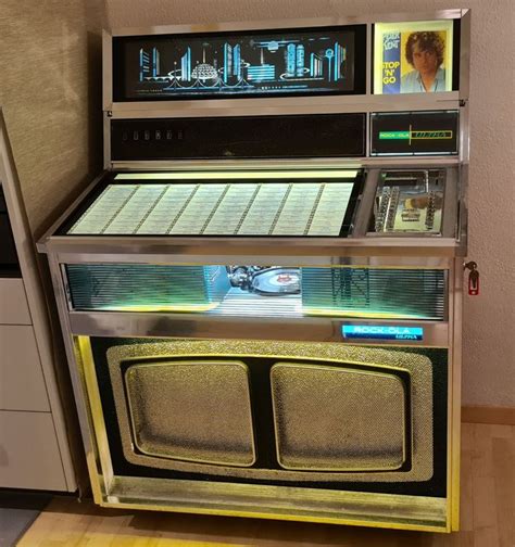 Jukebox Musikbox Rock Ola 437 Ultra Mit Sichtmechanik Kaufen Auf Ricardo