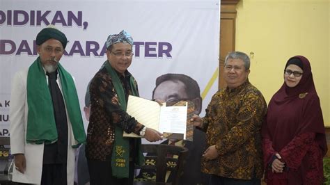 Upi Kerja Sama Dengan Pesantren Modern Dzikir Al Fath Soal Pengembangan Sdm Suara Pesantren