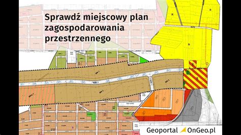 Jak znaleźć Miejscowy plan zagospodarowania przestrzennego MPZP w