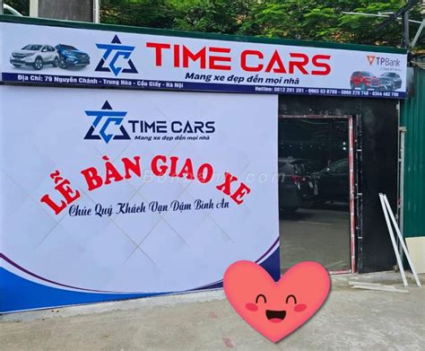 Salon Time Cars Auto Mua bán Trao đổi Ký gửi xe ô tô đã qua sử dụng