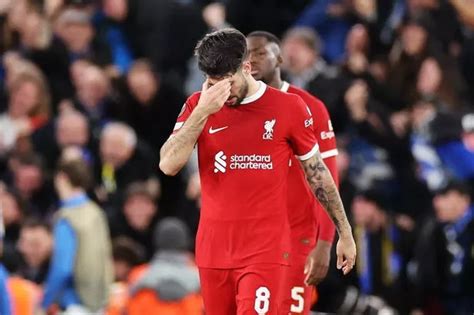 Liverpool Player Ratings Winners And Losers Vs Atalanta As Seven Poor And Szoboszlai Sums It Up