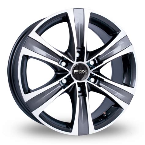 Fox Racing Viper Van Grey Polished Alloy Wheels Wheelbase