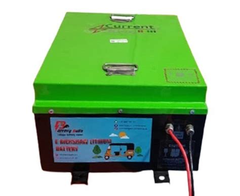 High Performance Durable Material Lithium E Rickshaw Battery At Best Price In Aligarh Agra