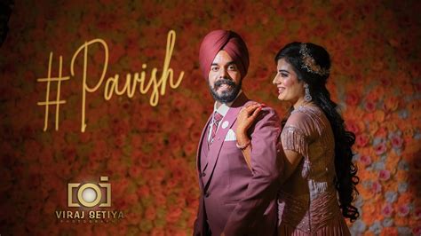 Pavit Bakshish Wedding Teaser K Sikh Wedding Khandwa