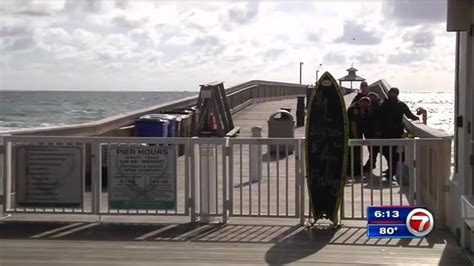 Bodies Found Near Deerfield Beach Pier Oakland Park Neighborhood